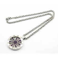 New Arrival Fashion Silver Floating Locket Necklace